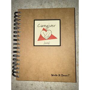 Journals Unlimited‎ JU-94 Caregiver Journal Book